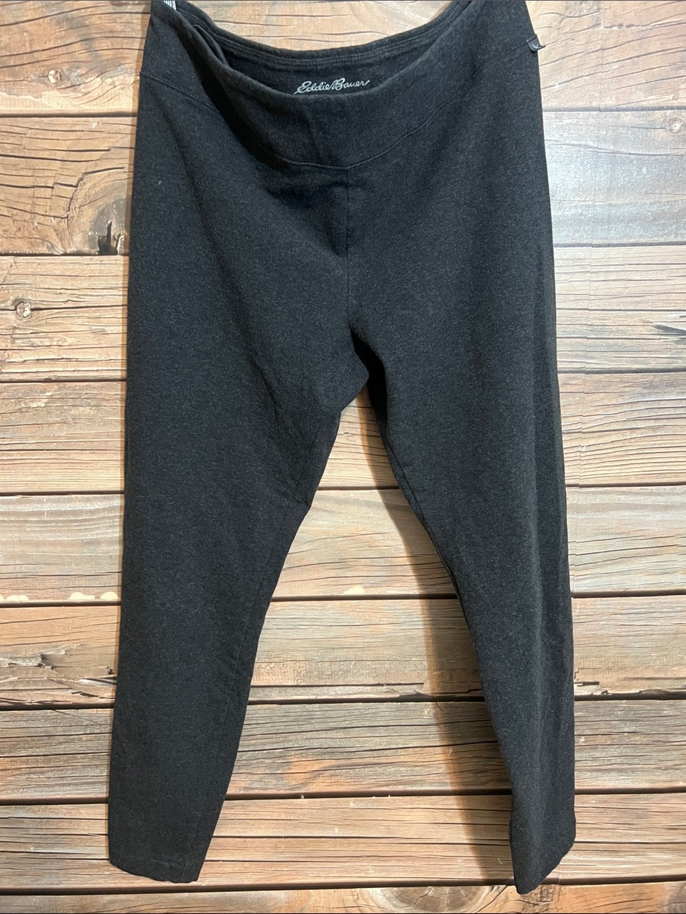 Eddie Bauer Dark Grey Knit Leggings